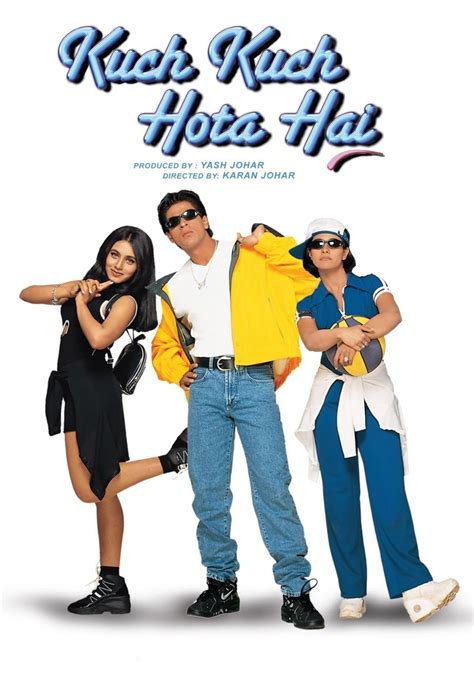 فيلم Kuch Kuch Hota Hai مترجم بطولة...